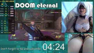 1_Player_1 naked stripping on cam for live sex video chat