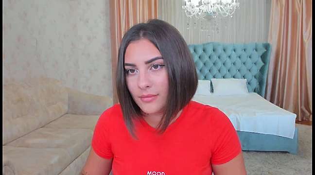 AgataMorgan naked stripping on cam for live sex video chat