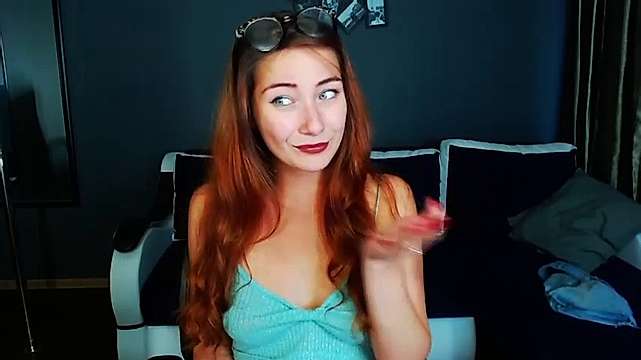 AlisaMarkes naked stripping on cam for live sex video chat