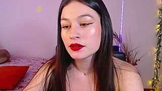 ALLIEEROSE naked stripping on cam for live sex video chat