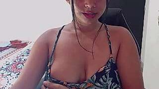 AndreaCortez naked stripping on cam for live sex video chat