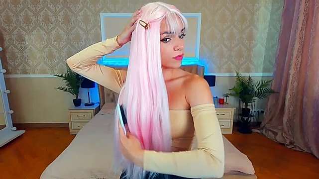 AnettiRose naked stripping on cam for live sex video chat