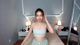 AnisaChok naked stripping on cam for live sex video chat