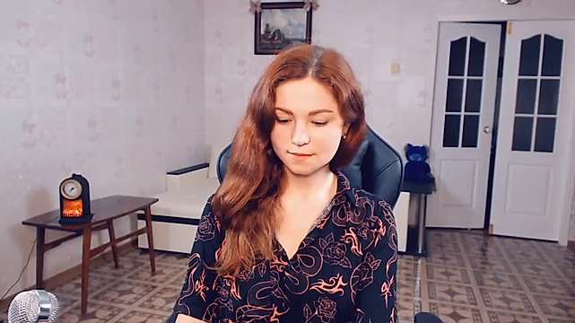 BettyGinger naked stripping on cam for live sex video chat