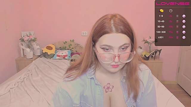 brenchkitty naked stripping on cam for live sex video chat