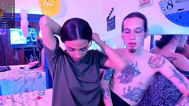 Clow_and_izma naked stripping on cam for live sex video chat