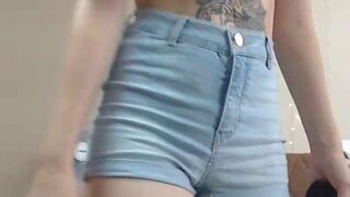 dakotajanesx naked stripping on cam for live sex video chat