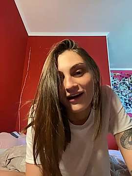 DemonStrast naked stripping on cam for live sex video chat