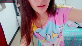 dulcemaravilla naked stripping on cam for live sex video chat