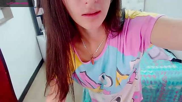 dulcemaravilla naked stripping on cam for live sex video chat