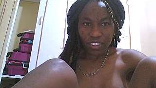 ebonysweeee naked stripping on cam for live sex video chat