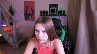 EmilySecrecy naked stripping on cam for live sex video chat