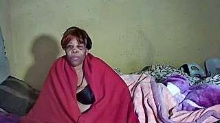 Feistymama naked stripping on cam for live sex video chat