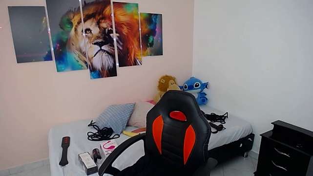 FLEURMEYER54 naked stripping on cam for live sex video chat