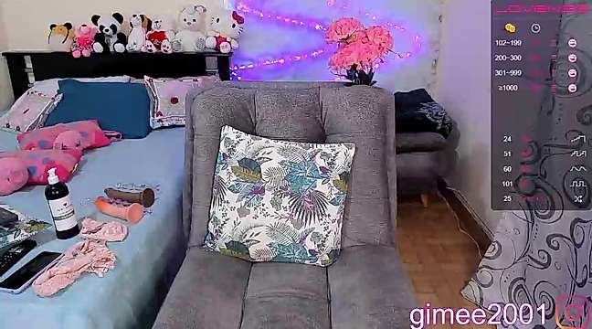 _gimena_gomez naked stripping on cam for live sex video chat