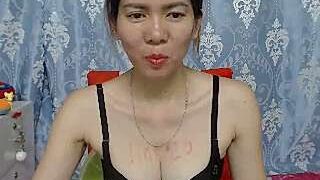 KamiAsian naked stripping on cam for live sex video chat
