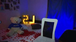 LadyStorm naked stripping on cam for live sex video chat
