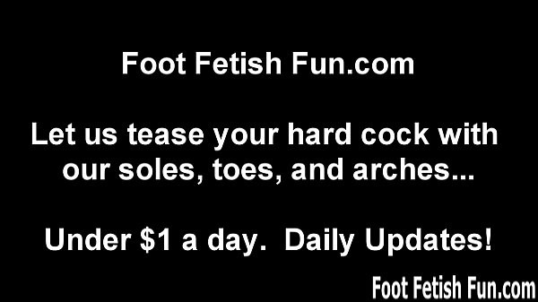 Let us wiggle our little 18yo toes for you