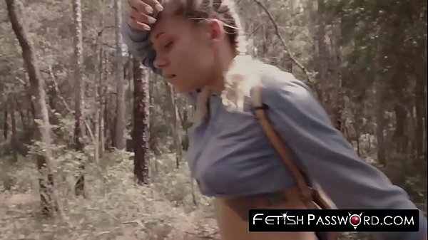 Lost in woods 18yo Marsha May dicked before facial