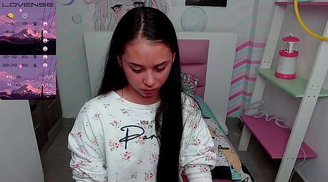 Luciawet naked stripping on cam for live sex video chat