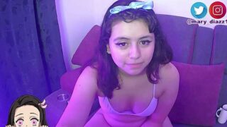 mary_diazz1 naked stripping on cam for live sex video chat