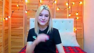 MonicaLuci naked stripping on cam for live sex video chat