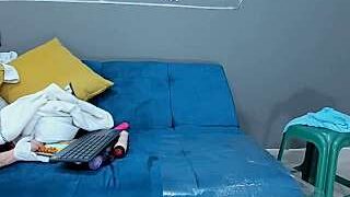 NikiFoxx naked stripping on cam for live sex video chat