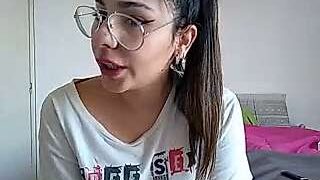 NubeMiau naked stripping on cam for live sex video chat