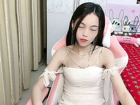 Peony-Mi naked stripping on cam for live sex video chat
