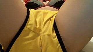 PrettyJassy naked stripping on cam for live sex video chat
