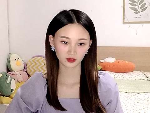 quietli naked stripping on cam for live sex video chat