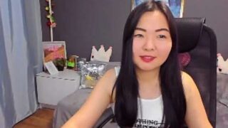 QwinTini naked stripping on cam for live sex video chat