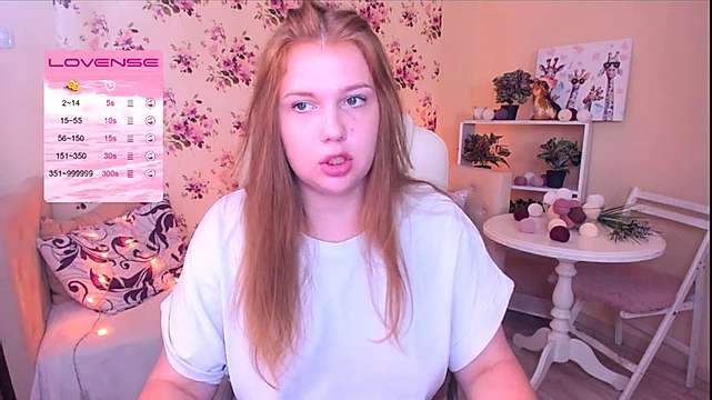 Red9Cat naked stripping on cam for live sex video chat