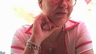 Sandrasosexy naked stripping on cam for live sex video chat