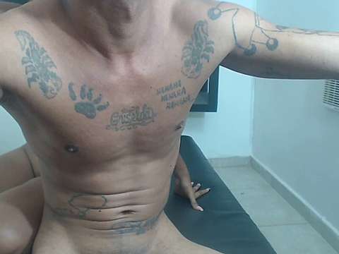 sexmastercouple112 naked stripping on cam for live sex video chat