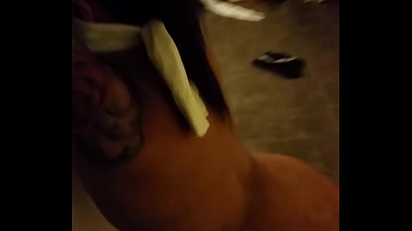 SEXY LATINA 18YO TIED UP AND SPANKED