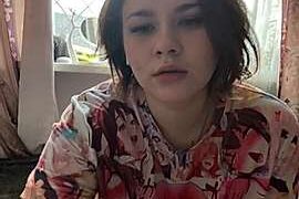 SomnyaSweet naked stripping on cam for live sex video chat