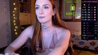 Thorunn naked stripping on cam for live sex video chat