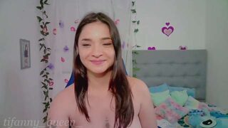TIFANNY_QUEEN_ naked stripping on cam for live sex video chat