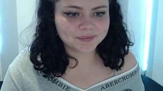 Violet_19 naked stripping on cam for live sex video chat
