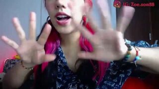 zoe_manson88 naked stripping on cam for live sex video chat
