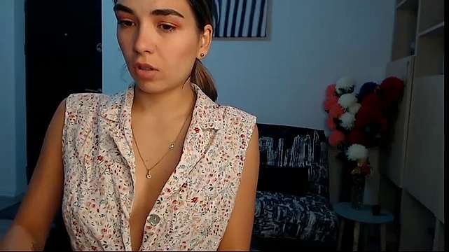 AlexaDolly12 naked stripping on cam for live sex video chat