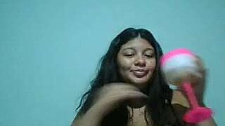 Danibebezinha naked stripping on cam for live sex video chat