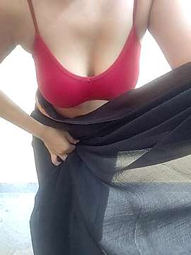 JaanuTeluguAmmayi naked stripping on cam for live sex video chat