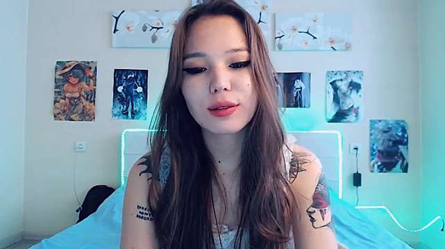 ji-yeon naked stripping on cam for live sex video chat