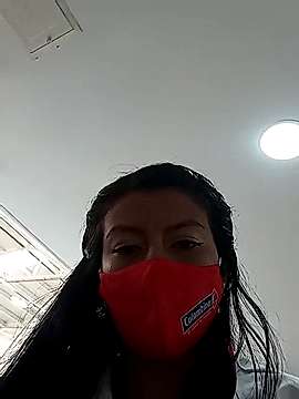 kamilaW naked stripping on cam for live sex video chat
