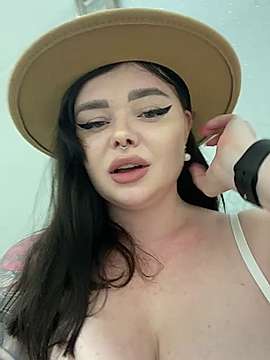 LadyDimitrescu naked stripping on cam for live sex video chat