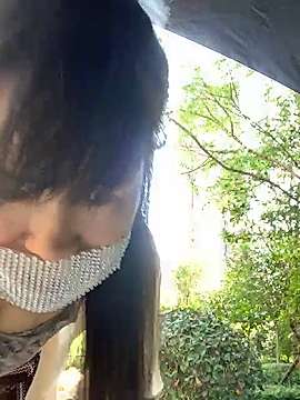 LisaTing naked stripping on cam for live sex video chat