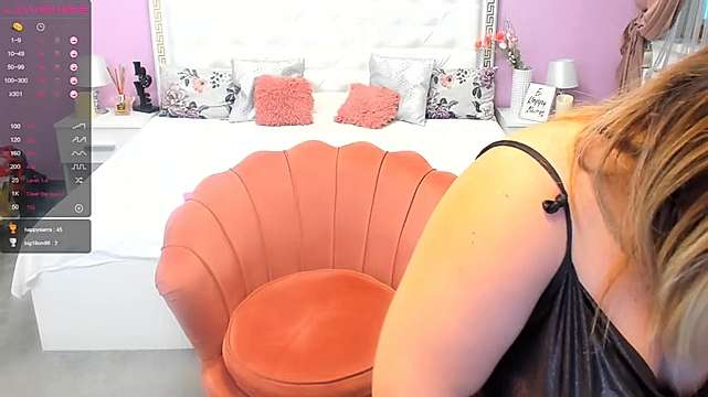 LivCole naked stripping on cam for live sex video chat