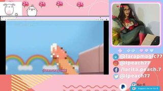 lpeach777 naked stripping on cam for live sex video chat